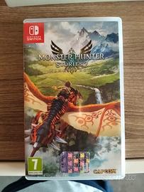 Monster hunter stories-avventura fantasia