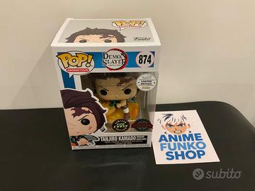 Funko Pop! Demon Slayer Tanjiro Kamado 874 Chase