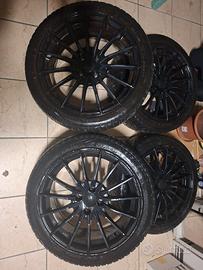 Cerchi in lega 17 pollici Fiat Punto EVO