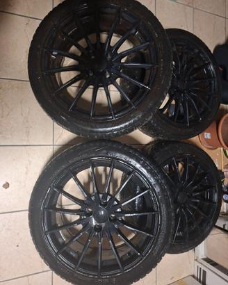 Cerchi in lega 17 pollici Fiat Punto EVO