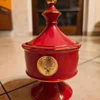 Barattolo decorativo/vaso in ceramica