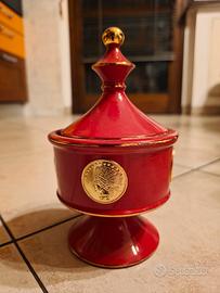 Barattolo decorativo/vaso in ceramica