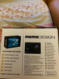 Action camera MOMODESIGN