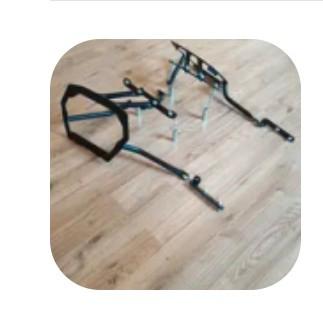 telai/supporti laterali per Yamaha Tènènè 700