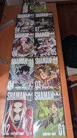 Shaman king perfect edition 1-8