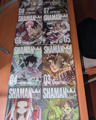Shaman king perfect edition 1-8