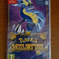 Pokemon Violetto sigillato Nintendo Switch 