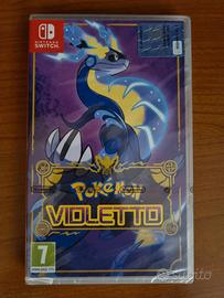 Pokemon Violetto sigillato Nintendo Switch 