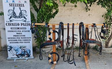 VARI MODELLI DI FINIMENTO PARIGLIA / QUADRIGA