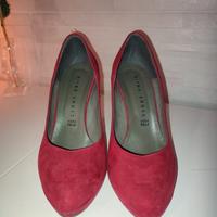 décolleté rosse
