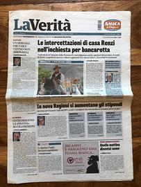 La Verità primo numero