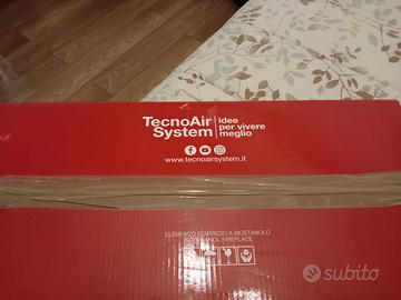 Biocamino D'arredo "Mantova" Tecnoair system