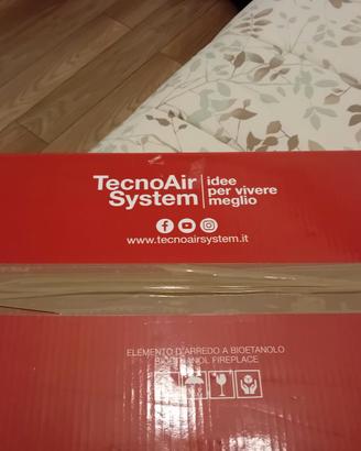 Biocamino D'arredo "Mantova" Tecnoair system