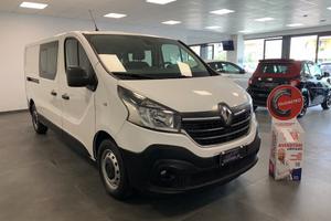 RENAULT TRAFIC T29 6 Posti Doppia Cabina Furgon
