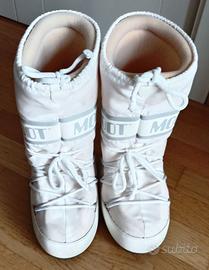 Moon Boot 35-38 bianchi