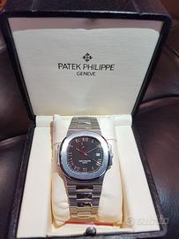 Patek philippe 3710 acciaio full set