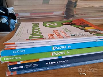 libri scolastici scuole medie