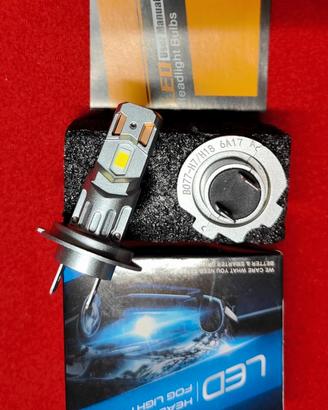 Kit Lampadine LED H7 / H18 Auto Plug & Play