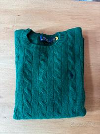 Maglione Ralph Lauren Lana e Cashmere taglia S