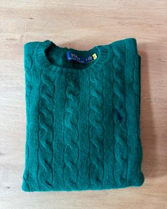 Maglione Ralph Lauren Lana e Cashmere taglia S