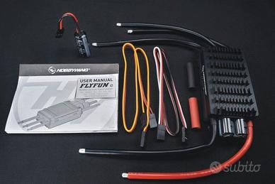 Regolatore SBEC Flyfun HV 110A (6S - 14S Lipo)