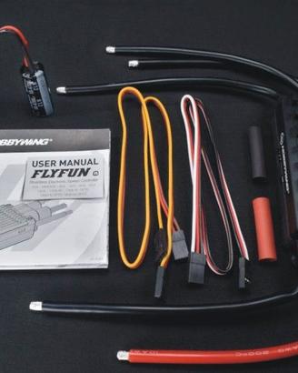 Regolatore SBEC Flyfun HV 110A (6S - 14S Lipo)
