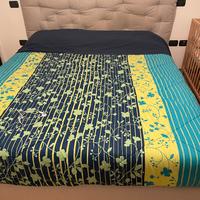 Letto matrimoniale contenitore PERDORMIRE grigio