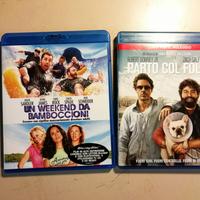 2 dvd Blu ray DIVERTENTI