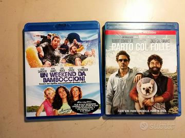2 dvd Blu ray DIVERTENTI