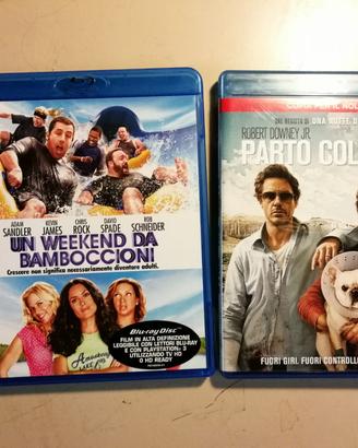 2 dvd Blu ray DIVERTENTI