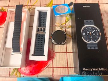 Samsung Galaxy Watch Ultra 2024 Titanium Gray LTE