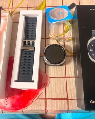 Samsung Galaxy Watch Ultra 2024 Titanium Gray LTE