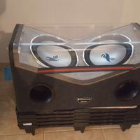 Amplificatore e subwoofer