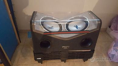 Amplificatore e subwoofer