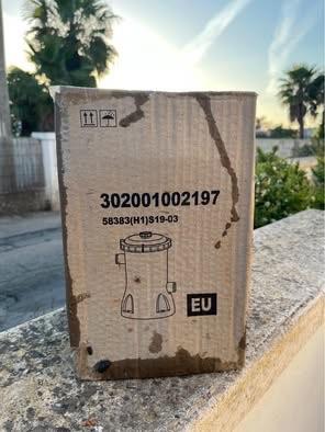 Filtro piscina nuovo mai usato