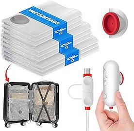 Vacbird Sacchi Sottovuoto Vestiti