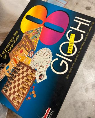 Mappamondo + 8 Giochi per tutti