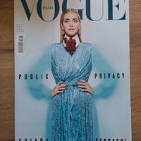 Rivista vogue ottobre 2021 n853