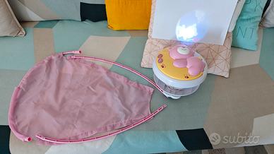 chicco next2moon proiettore suoni per nanna
