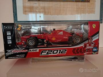 Ferrari F1 Telecomandata XQ2012 Fernando Alonso