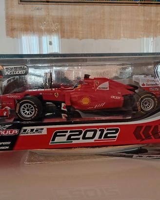Ferrari F1 Telecomandata XQ2012 Fernando Alonso