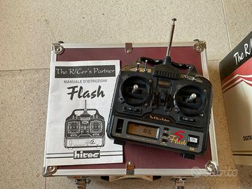 RADIOCOMANDO HITECH FLASH 5 F.M. A 40 Mhz
