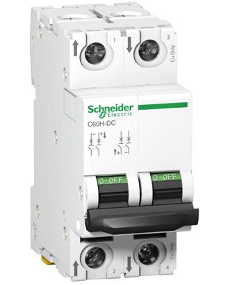 Interruttore magnetotermico CC C60H-DC