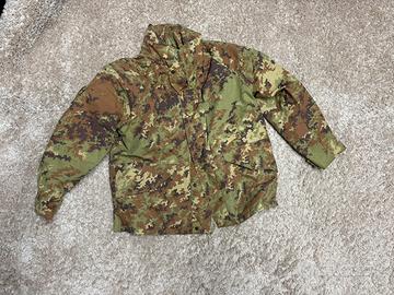 Goretex giacca camo anti pioggia e anti vento