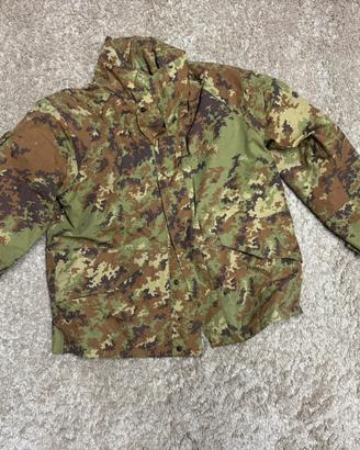 Goretex giacca camo anti pioggia e anti vento