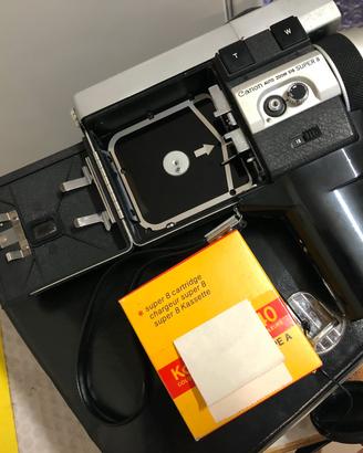 Canon super 8 auto zoom 518