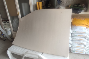 Materassino in memory