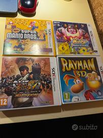 Mini lotto giochi nintendo 3ds‼️