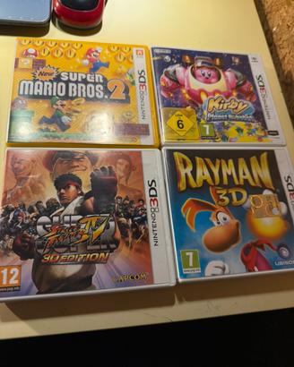 Mini lotto giochi nintendo 3ds‼️