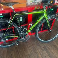 bici corsa cannondale supersix evo hm taglia 52